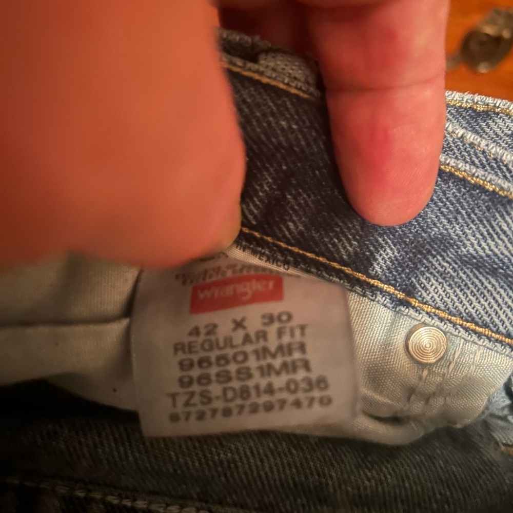 Wrangler Classic Blue Jeans
